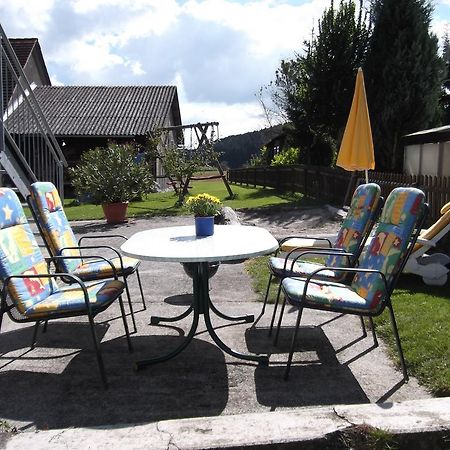 Ferienwohnung Luzia Eichstegen Bagian luar foto