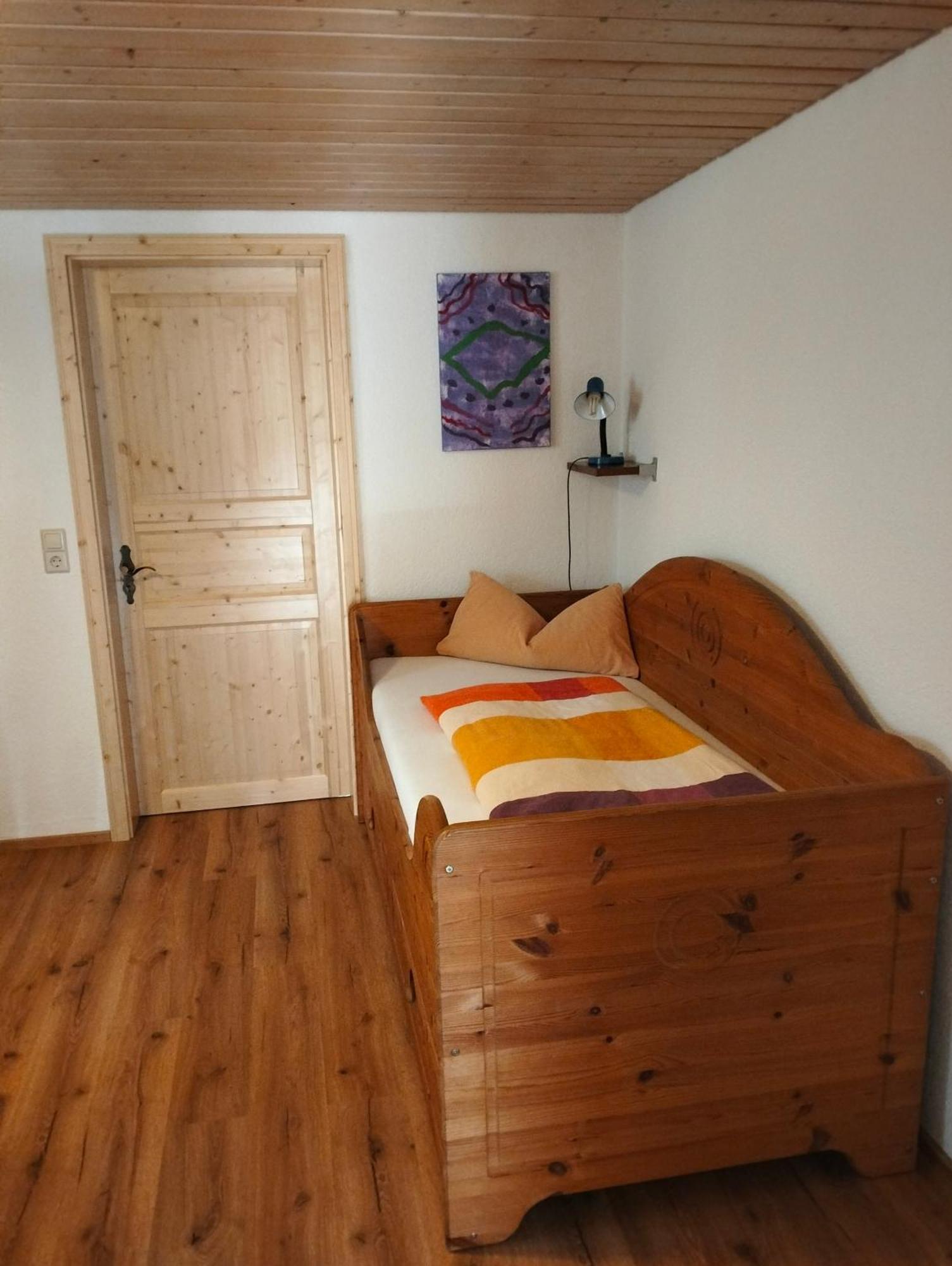 Ferienwohnung Luzia Eichstegen Bagian luar foto