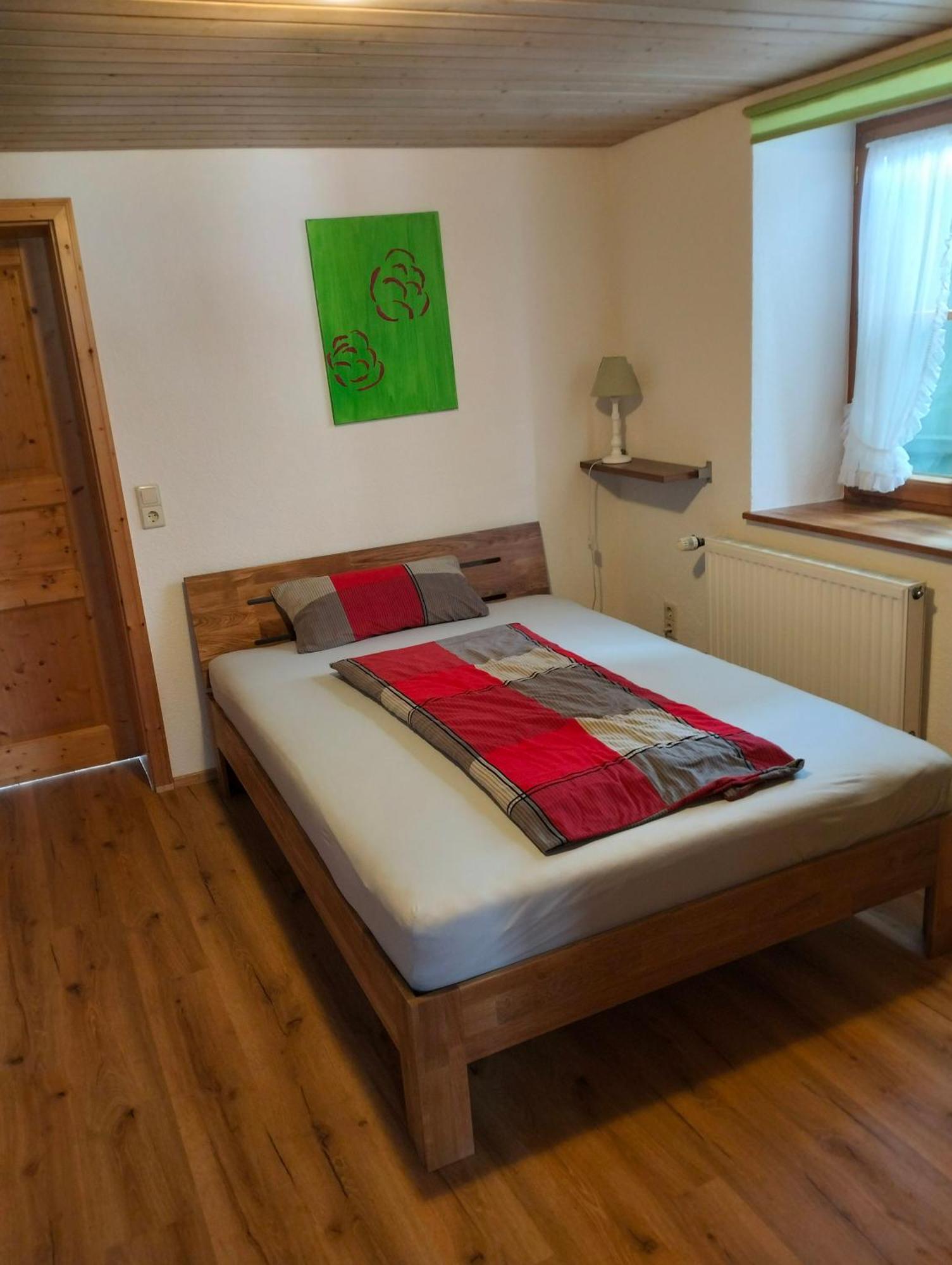 Ferienwohnung Luzia Eichstegen Bagian luar foto