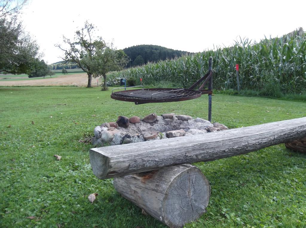 Ferienwohnung Luzia Eichstegen Bagian luar foto