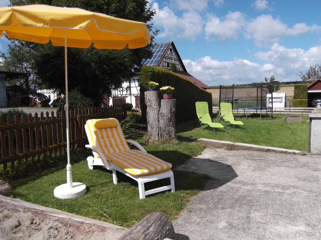 Ferienwohnung Luzia Eichstegen Bagian luar foto