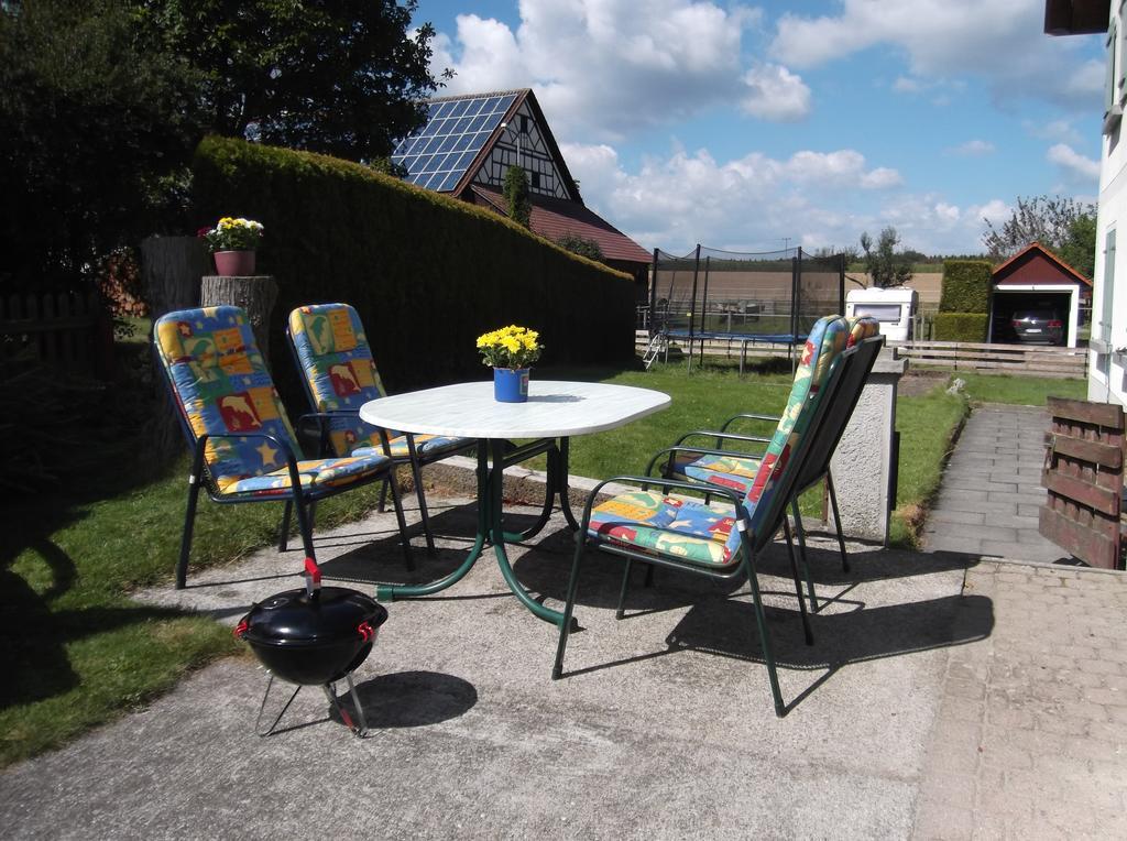 Ferienwohnung Luzia Eichstegen Bagian luar foto