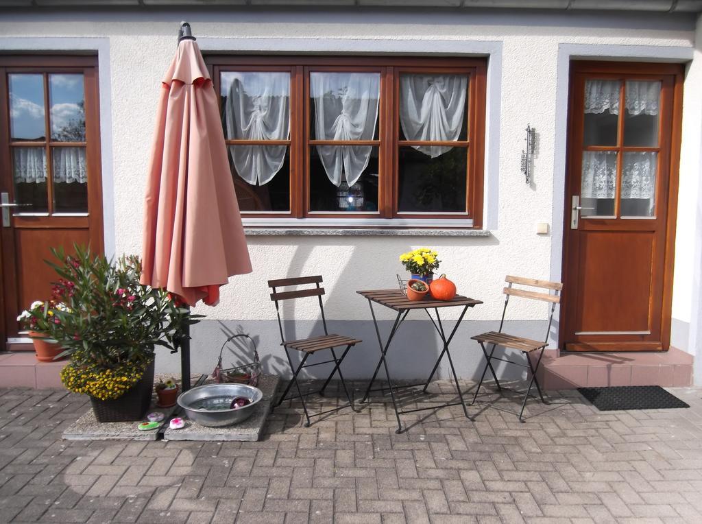 Ferienwohnung Luzia Eichstegen Bagian luar foto