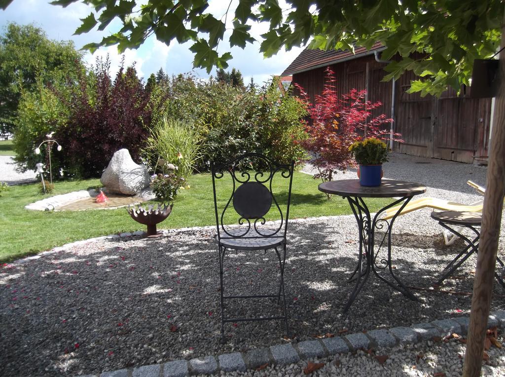 Ferienwohnung Luzia Eichstegen Bagian luar foto