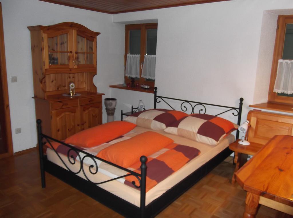 Ferienwohnung Luzia Eichstegen Bagian luar foto